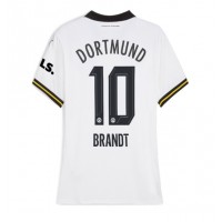 Borussia Dortmund Julian Brandt #10 Tretí Ženy futbalový dres 2024-25 Krátky Rukáv